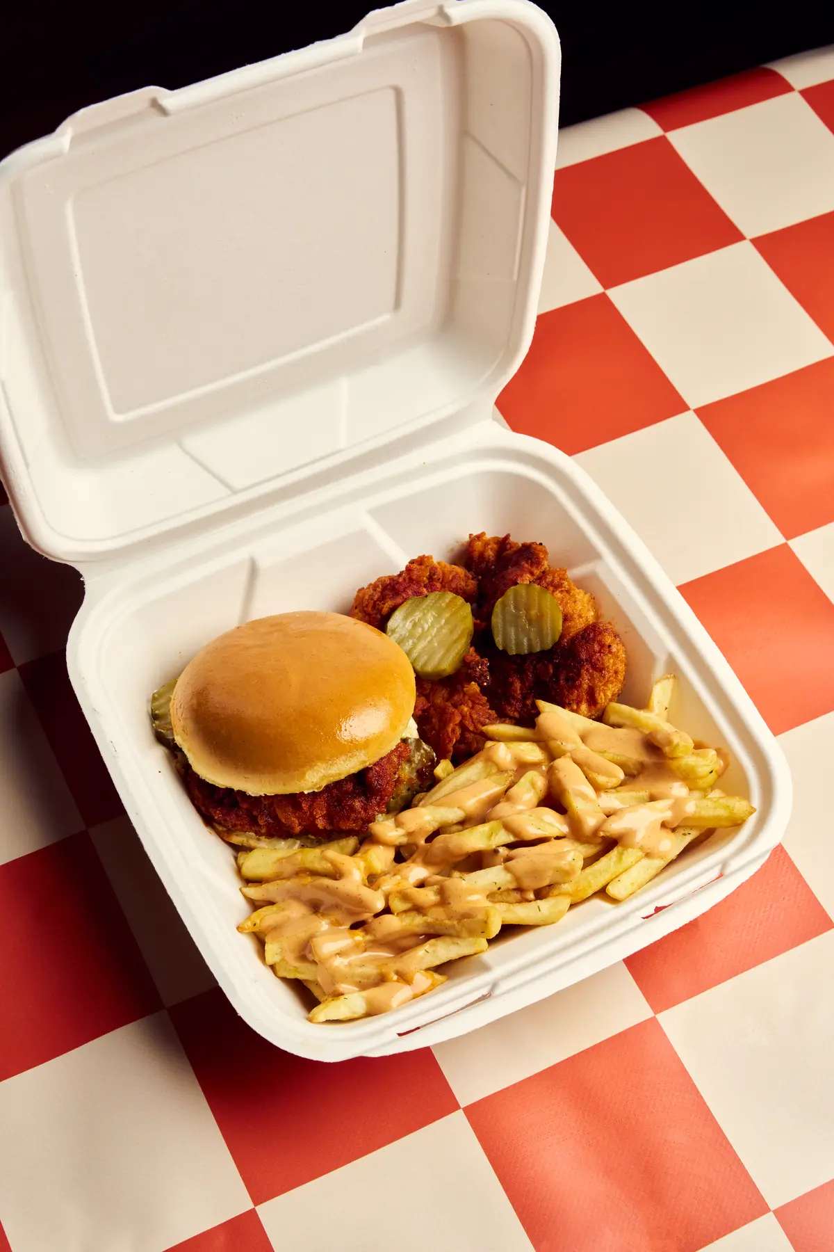 Krunch Box O’KRUNCHY du shooting officiel