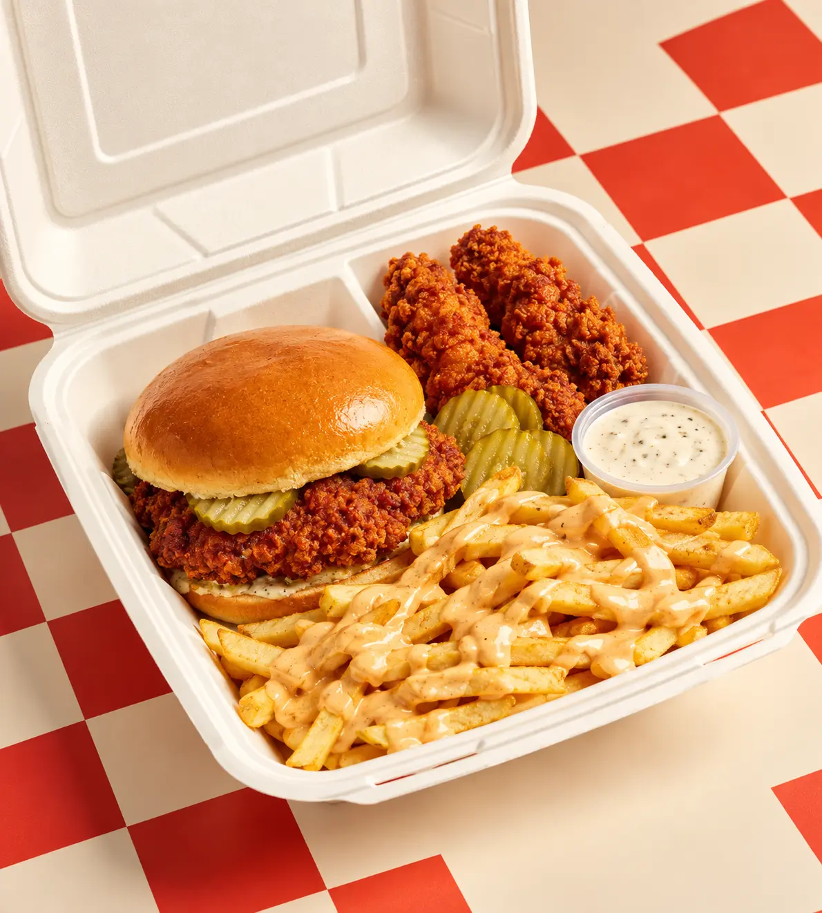 Présentation studio de la Ranch Box O’KRUNCHY